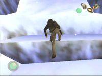 une photo d'Ã©cran de Indiana Jones and the Infernal Machine sur Nintendo 64